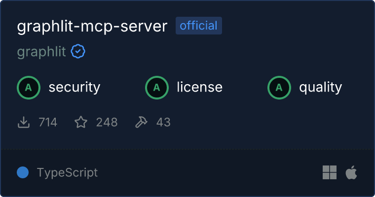 graphlit-mcp-server MCP服务器