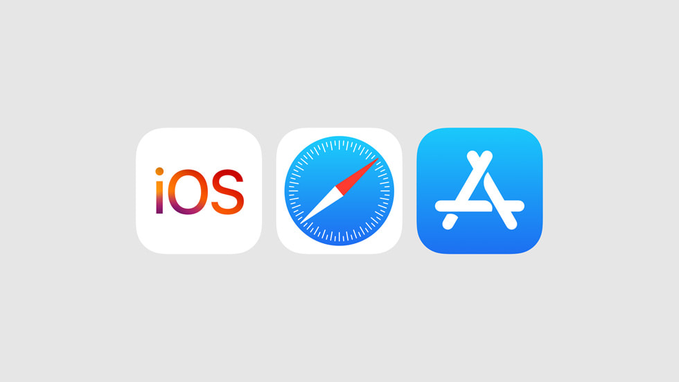 iOS、Safari 浏览器和 App Store 