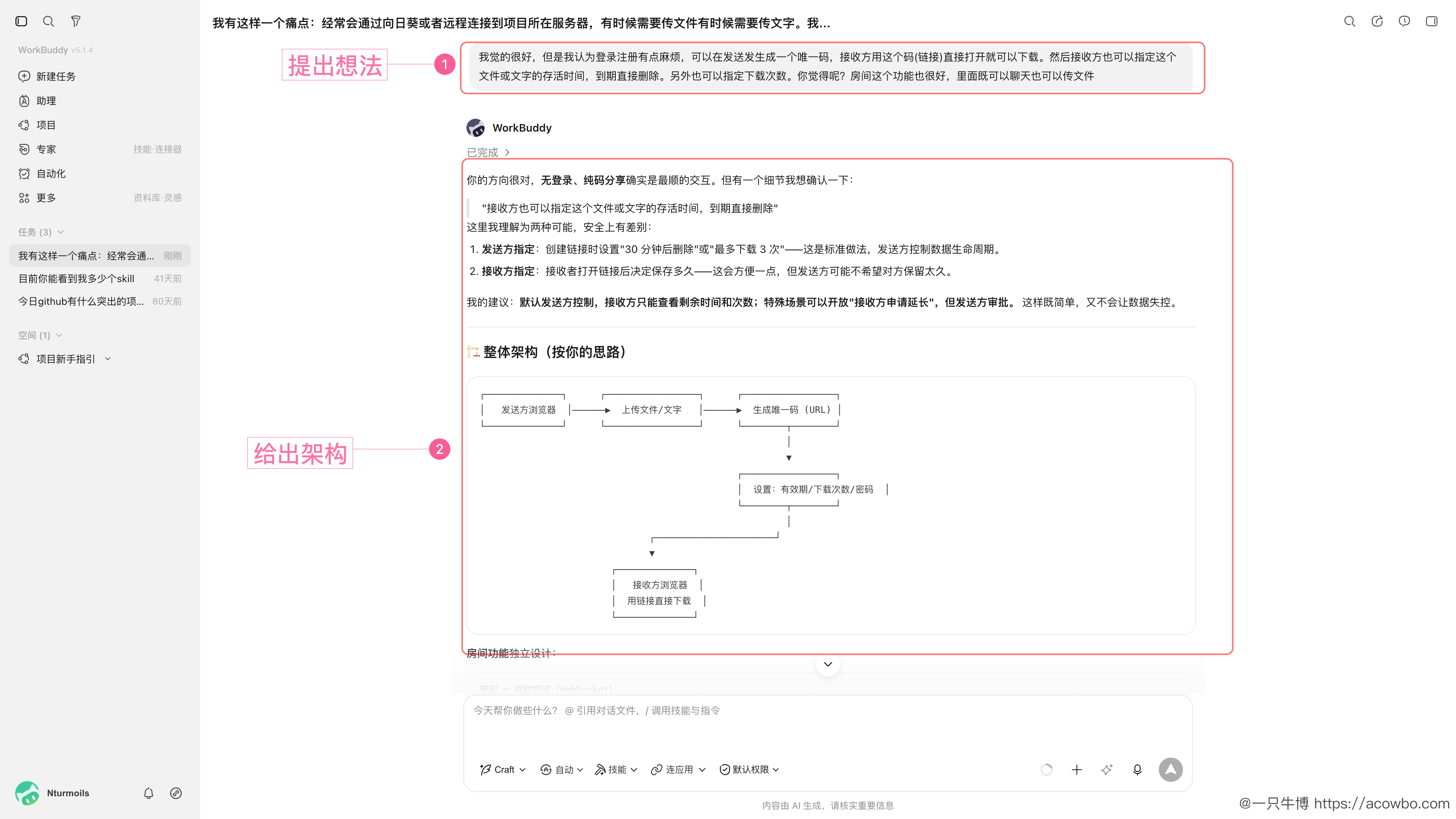 基本功能与整体架构图