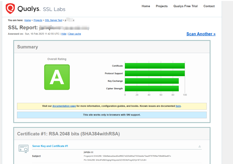 修复SSL证书链不完整问题certificate verify failed unable to get local issuer certificate