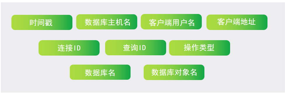 图3：审计日志格式