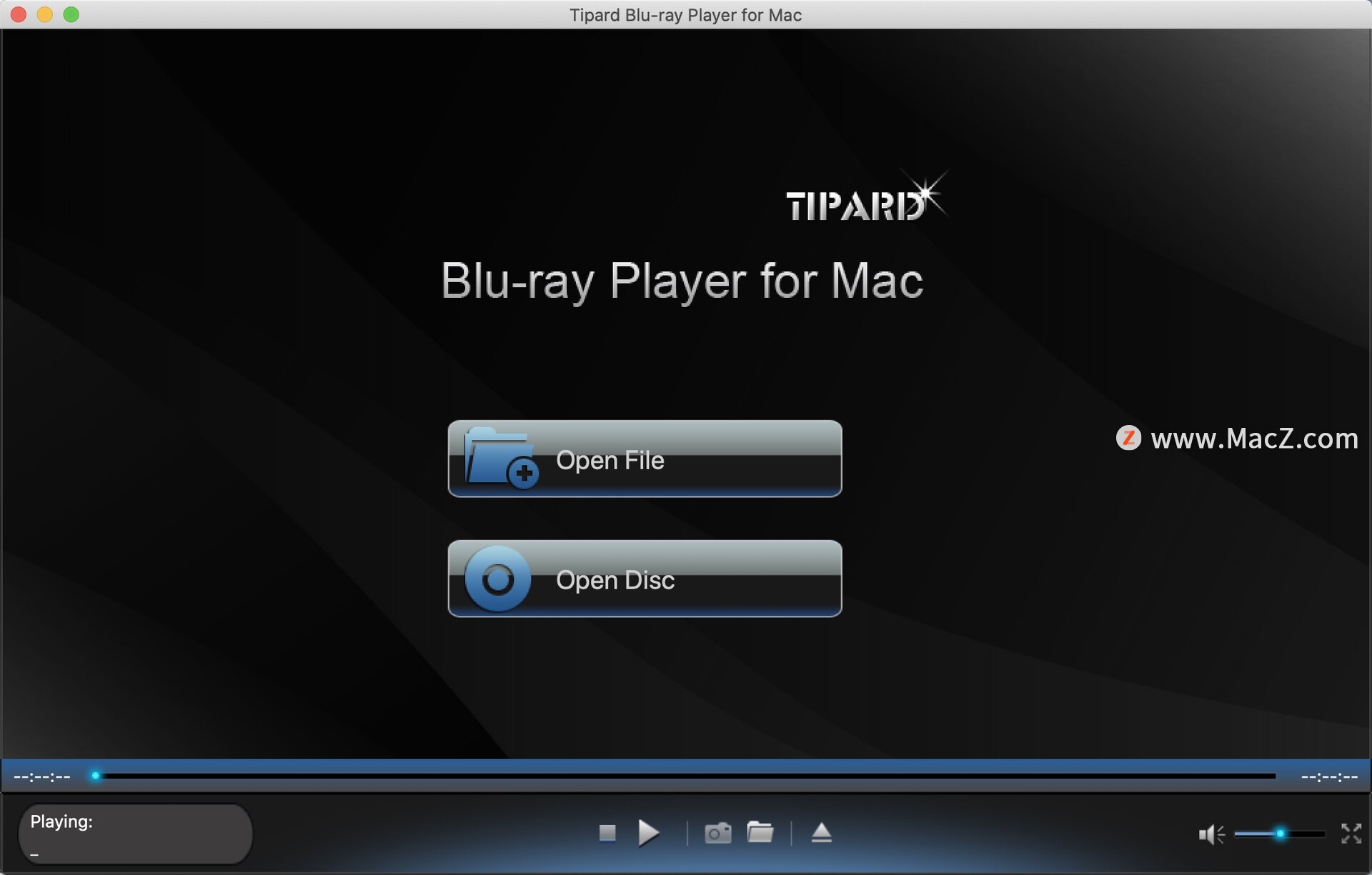 download the new version for apple Tipard Blu-ray Player 6.3.38