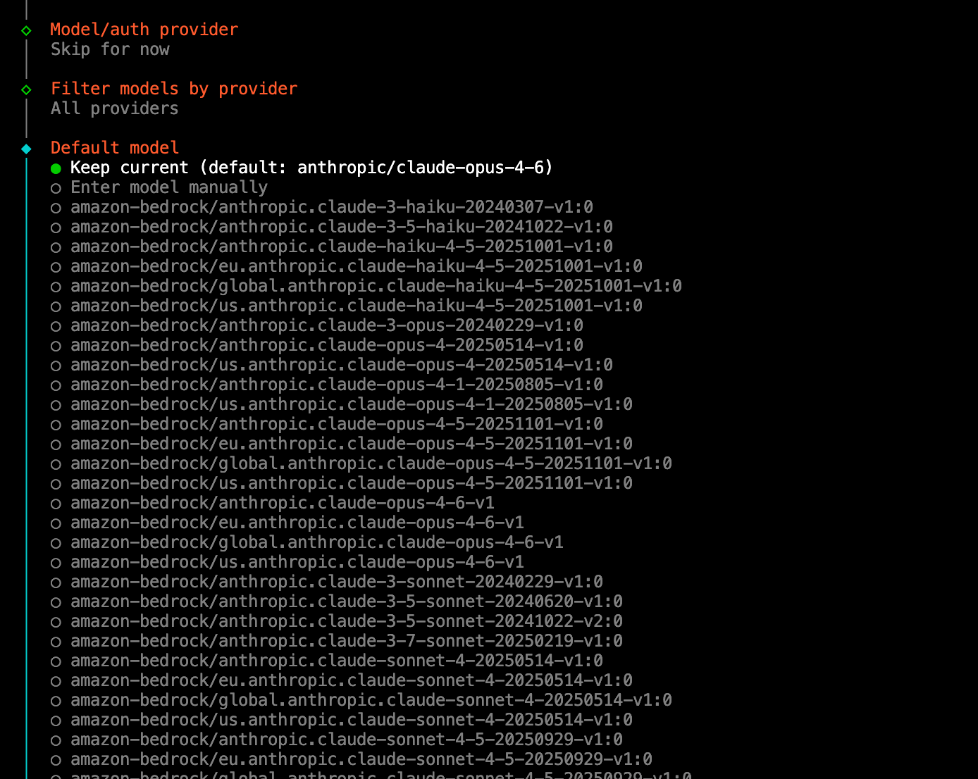 跳过具体模型选择