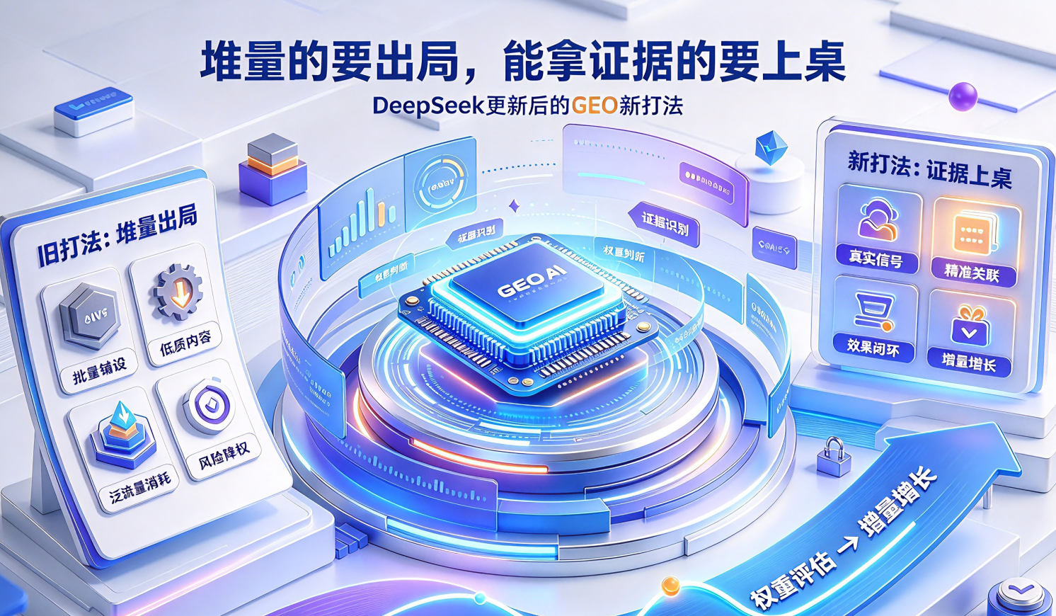 堆量的要出局，能拿证据的要上桌：DeepSeek更新后的GEO新打法