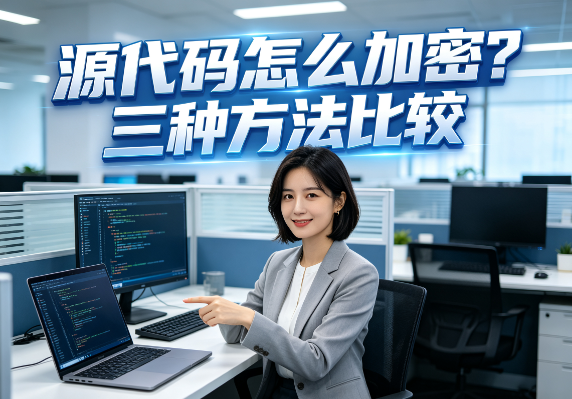 源代码怎么加密？3种主流方案通俗拆解，程序员的代码有救了