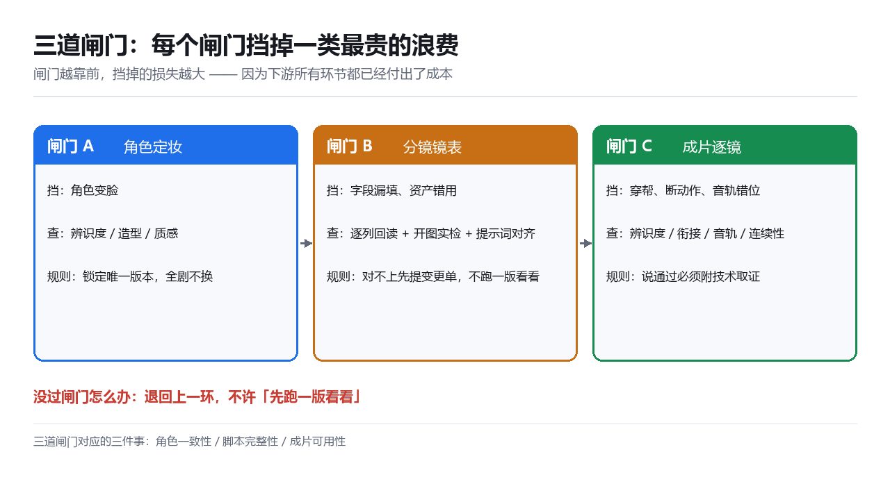 【征文】我用 WorkBuddy 管了一条 AI 短剧生产线：三道闸门、失败换路和一张成本账