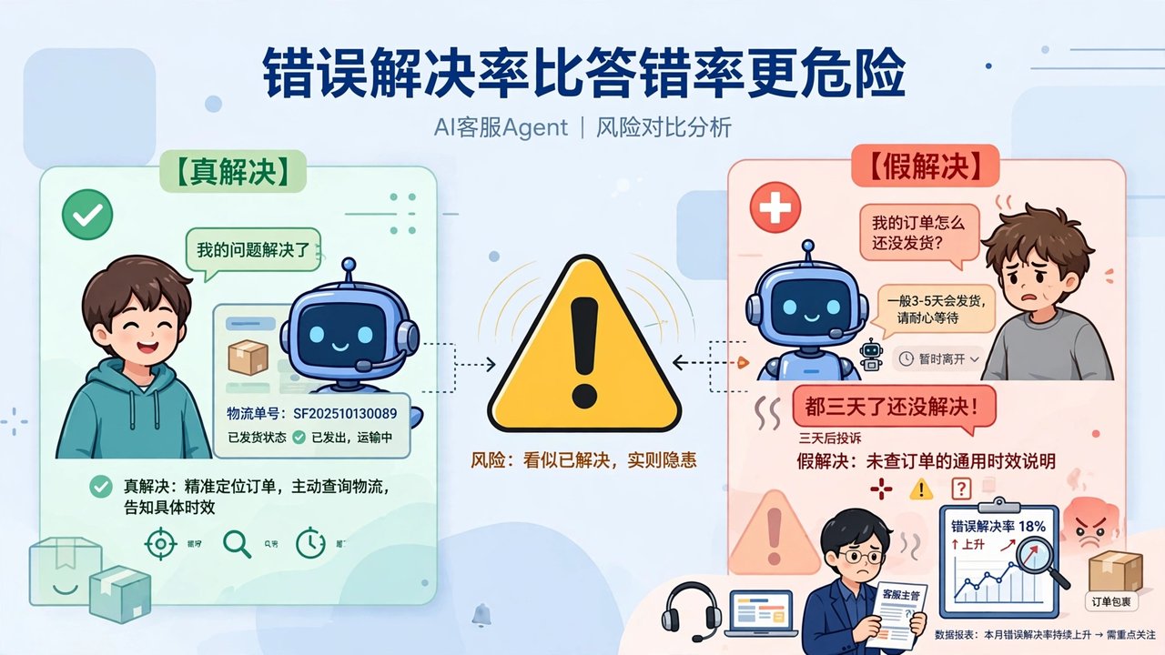 AI客服Agent的关键能力不是答对，是知道什么时候不该答