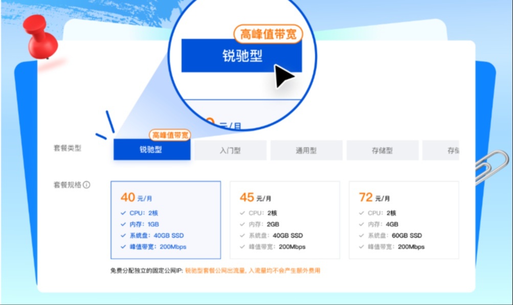 轻量锐驰 x 轻量对象存储 搭建不限速网盘