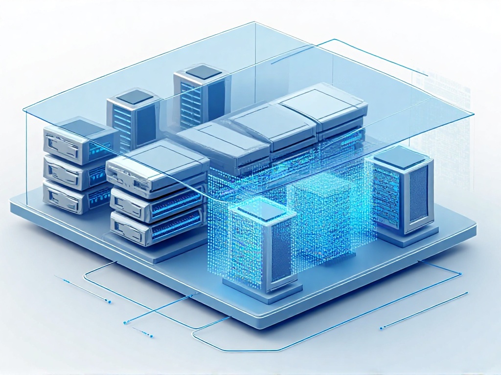 总线矩阵结构示意图