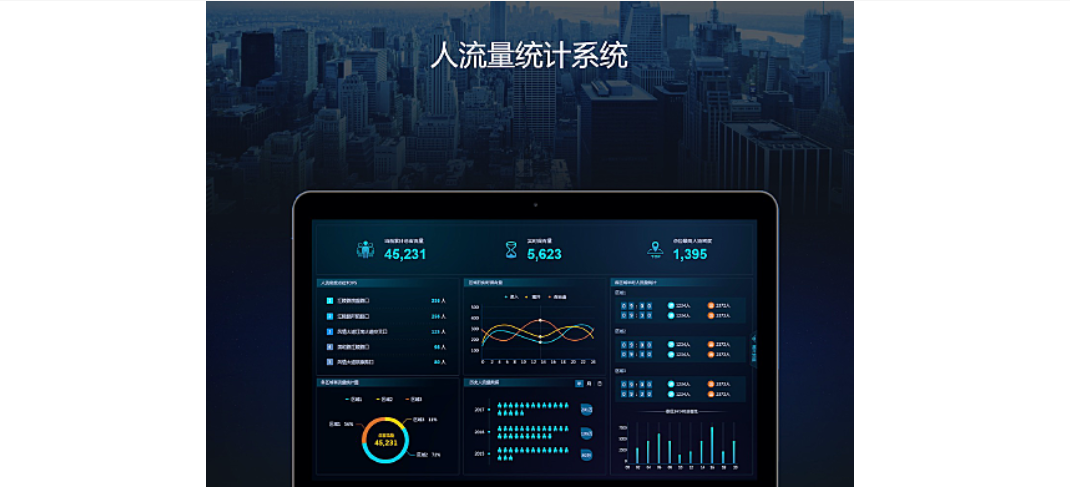 基于STM32单片机大型消费场所人流监控系统