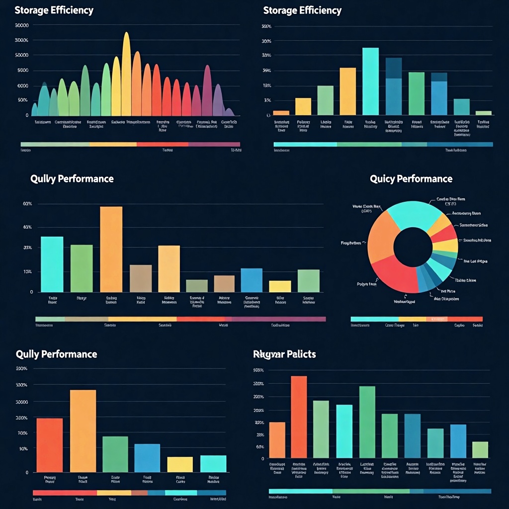 四种存储格式性能对比
