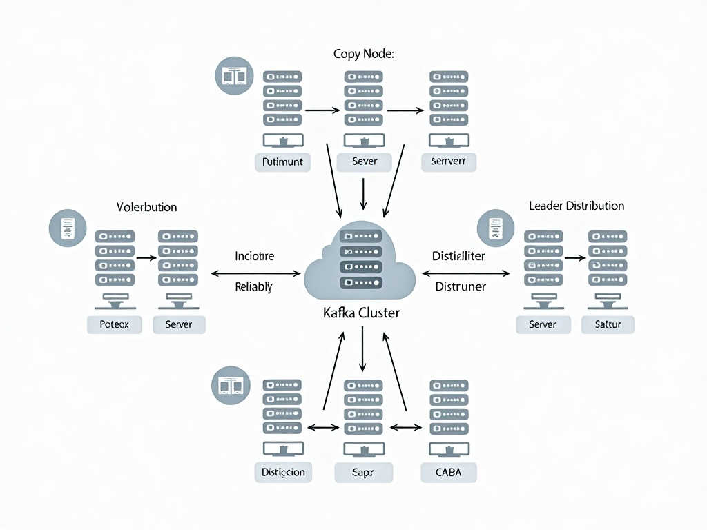 Kafka集群副本架构示意图