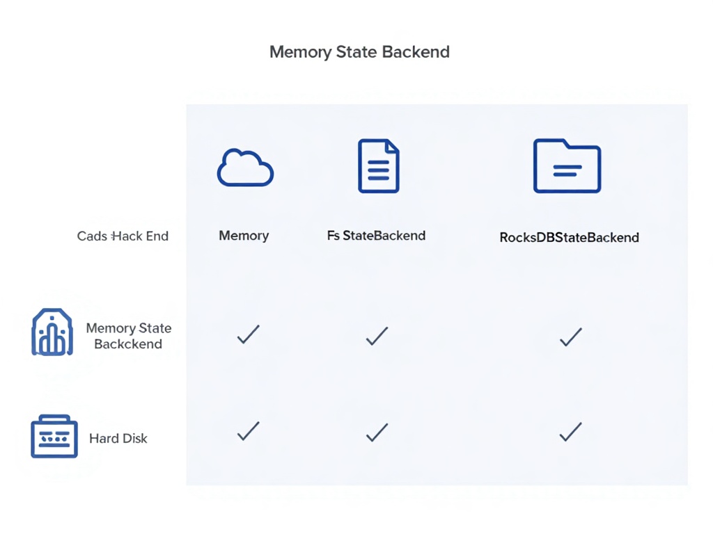 状态后端性能与可靠性对比