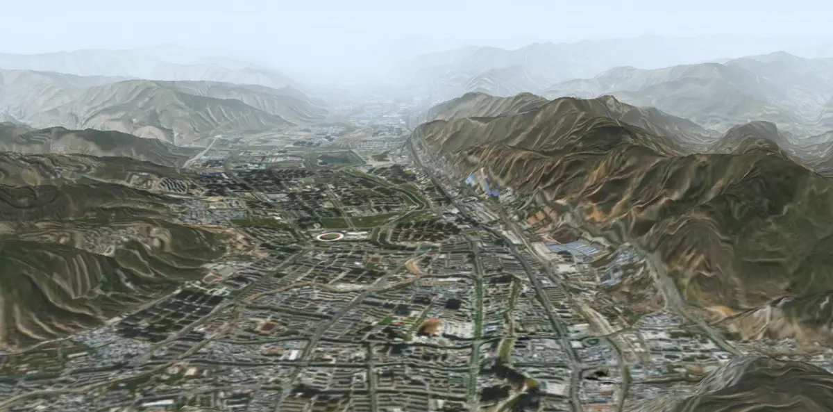 通过dem2terrain生成MapboxGL地形服务