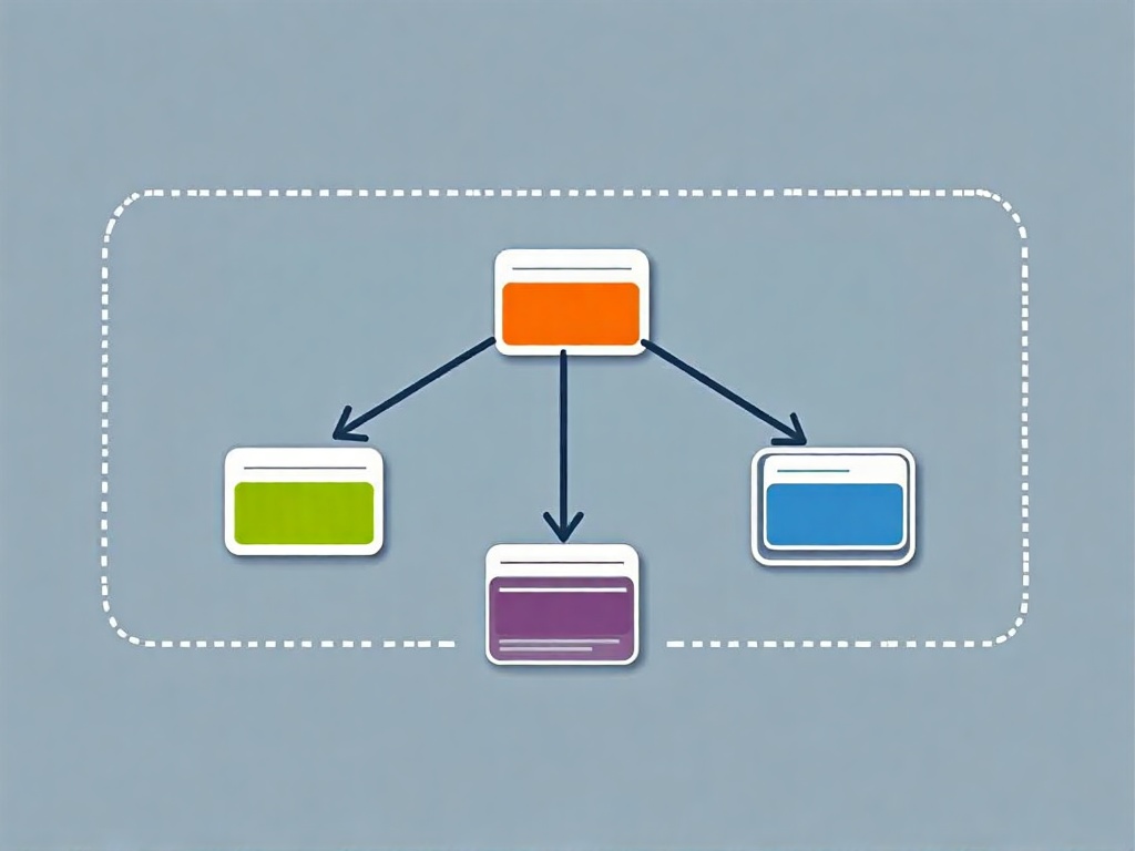 数据库分库分表示意图
