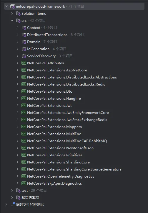 一个基于 ASP.NET Core 实现的领域驱动设计落地战术框架