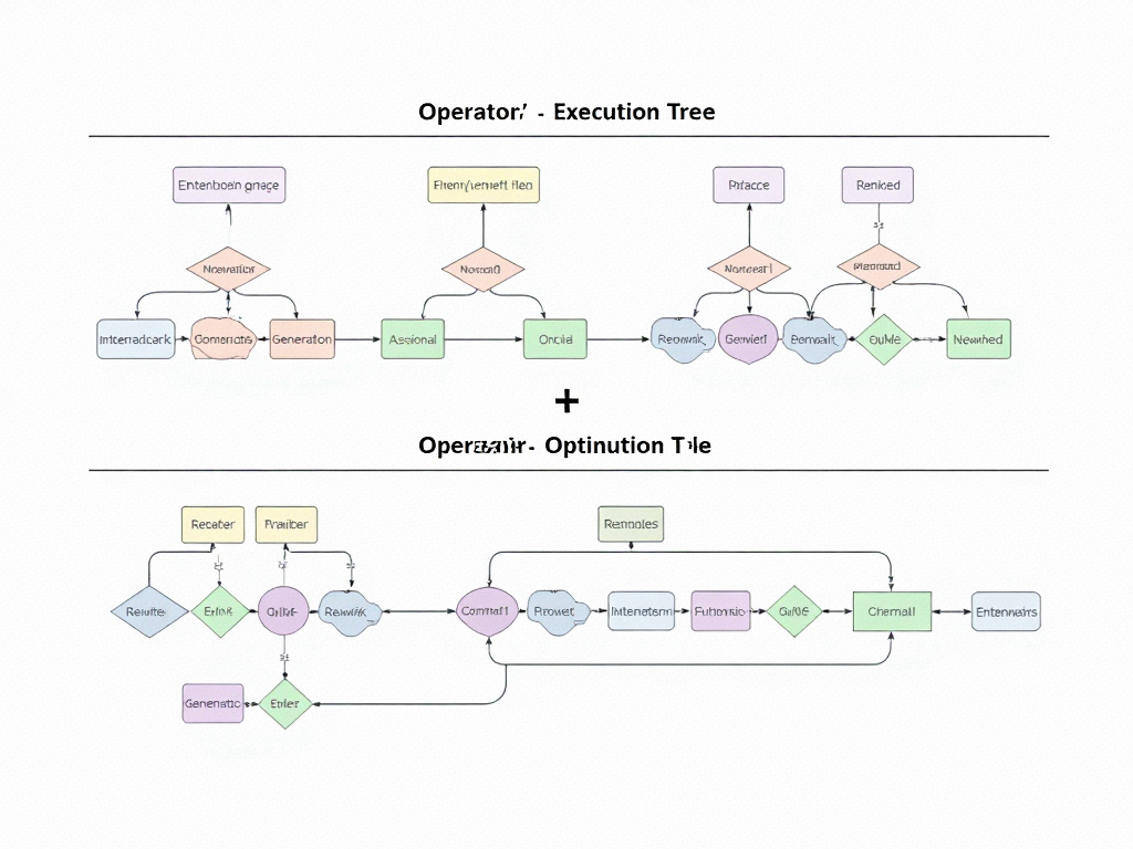 Operator执行树生成与优化流程图