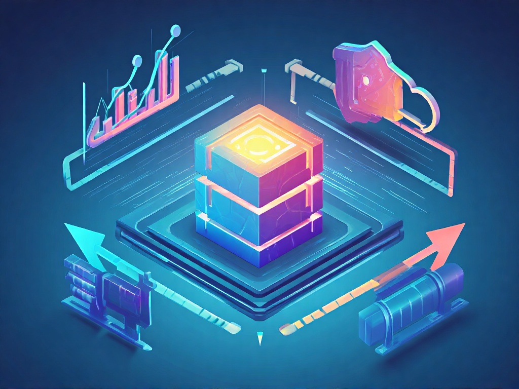 数据仓库四大核心特性关系图