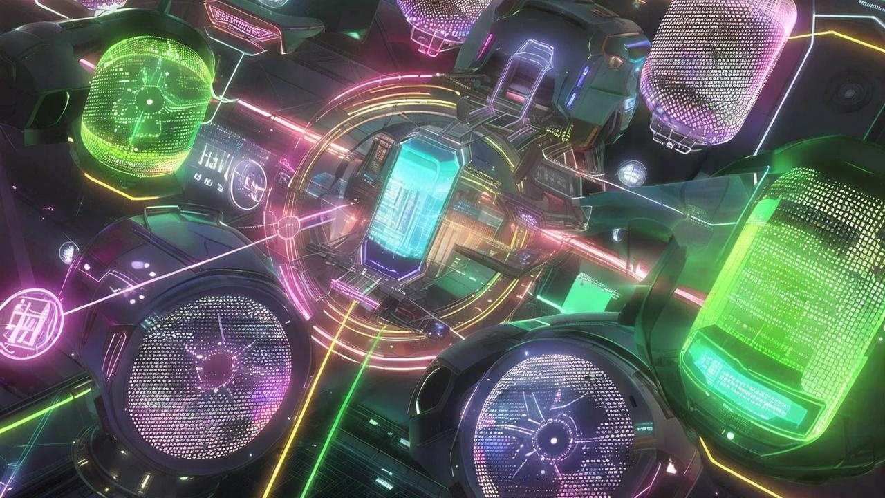 高可用微服务架构组件交互图