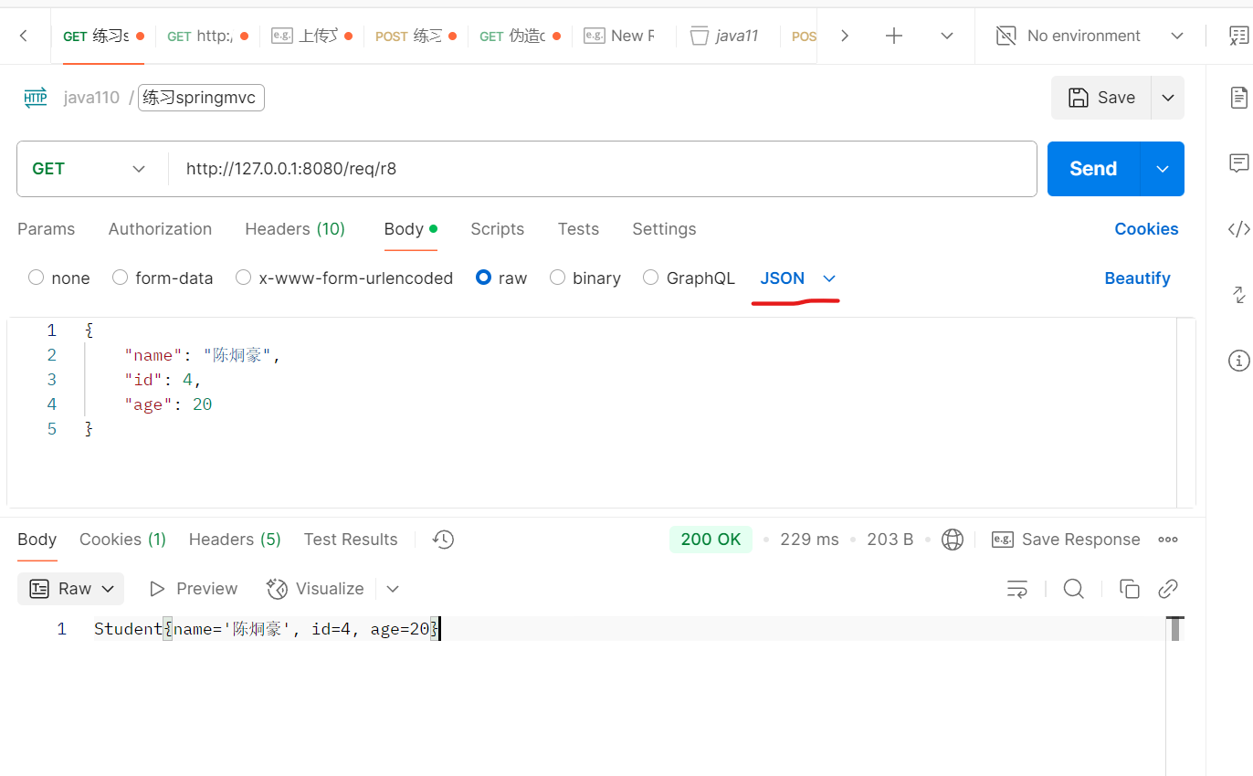 【SpringBoot】从零开始全面解析SpringMVC (二)
