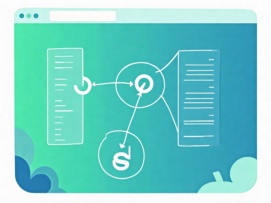 ETL三阶段线性流程图