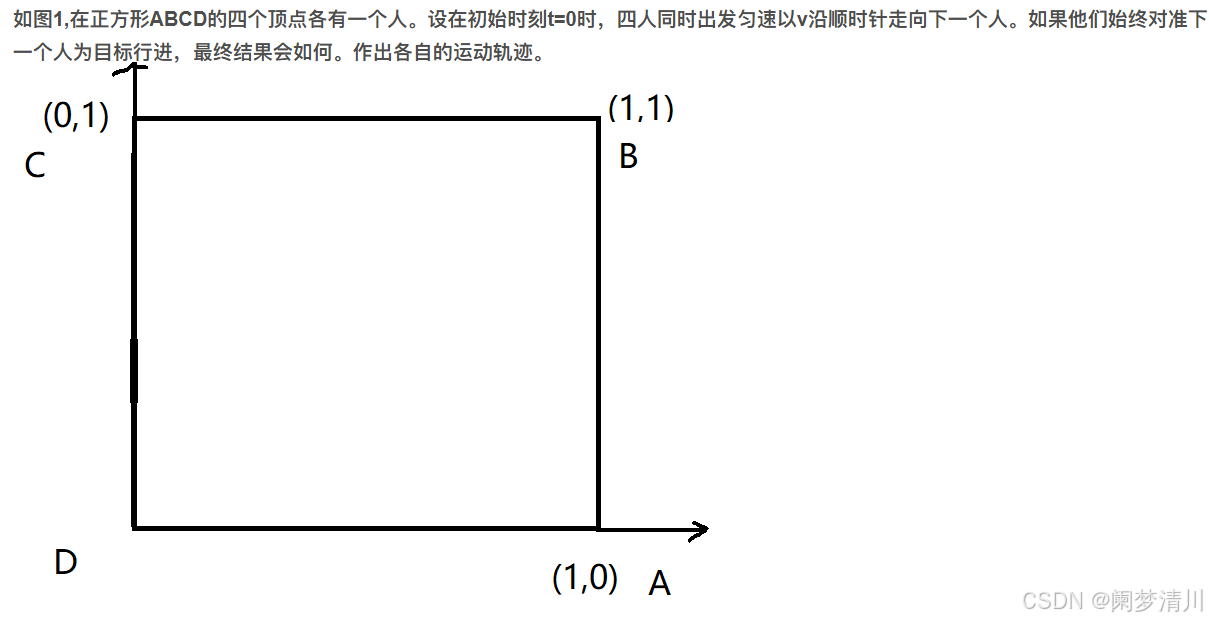 数学建模~~追逐仿真问题