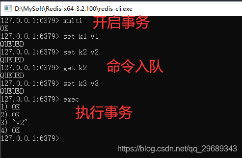 【Redis】006-Redis基本的事务操作、Redis实现乐观锁