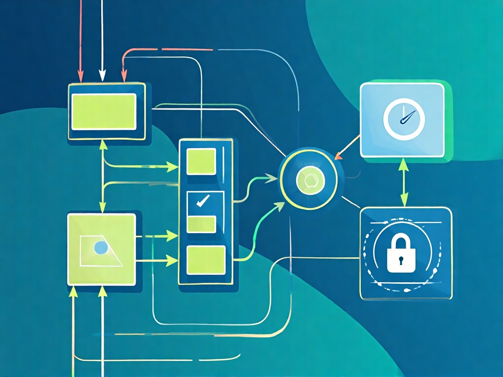 RDD五大核心特性示意图