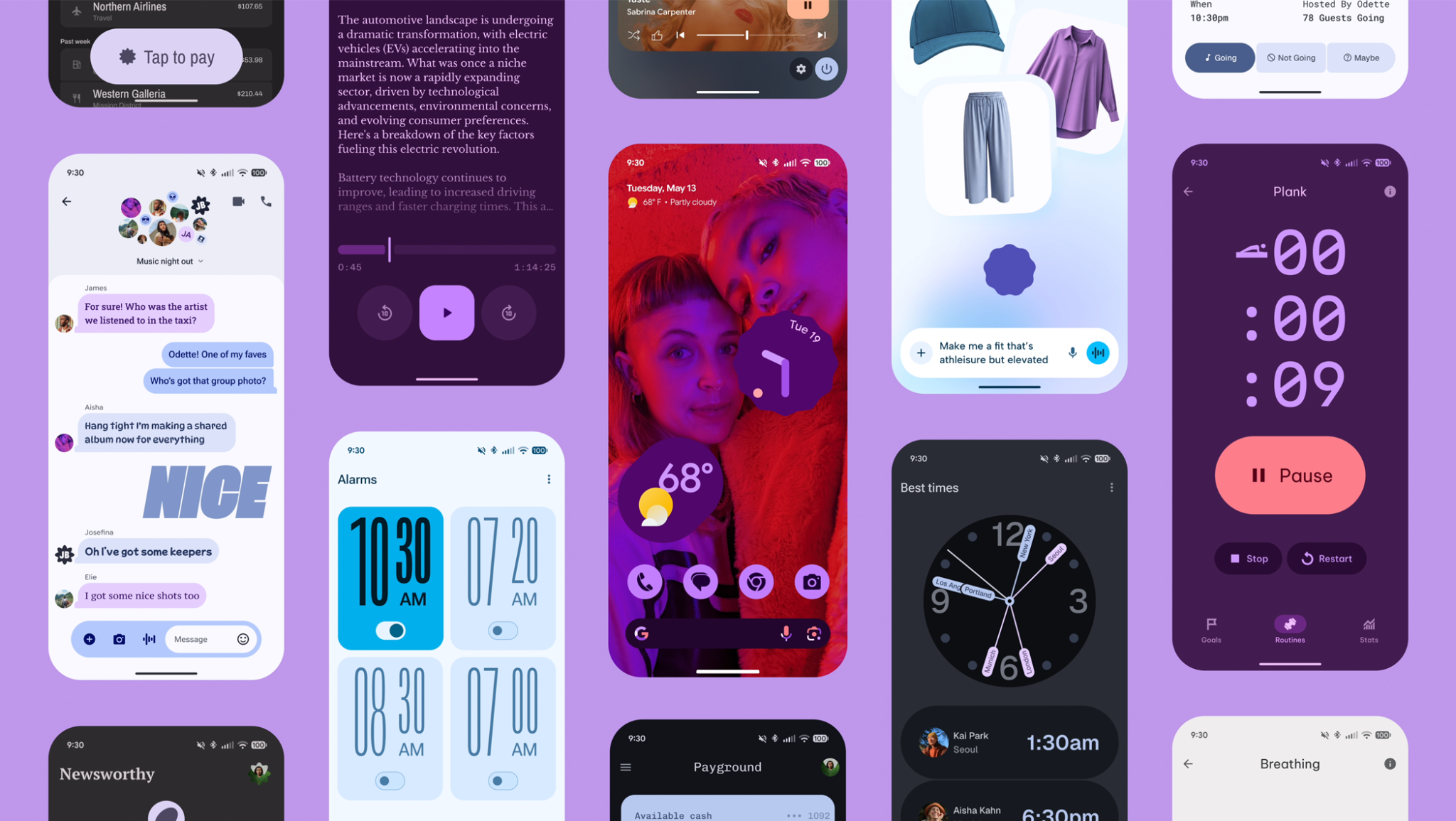Google发布全新 Android 设计语言 Material 3 Expressive