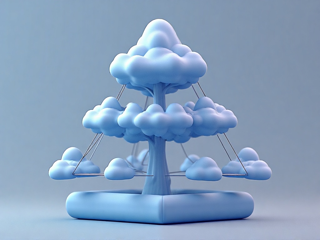 B+Tree节点结构示意图