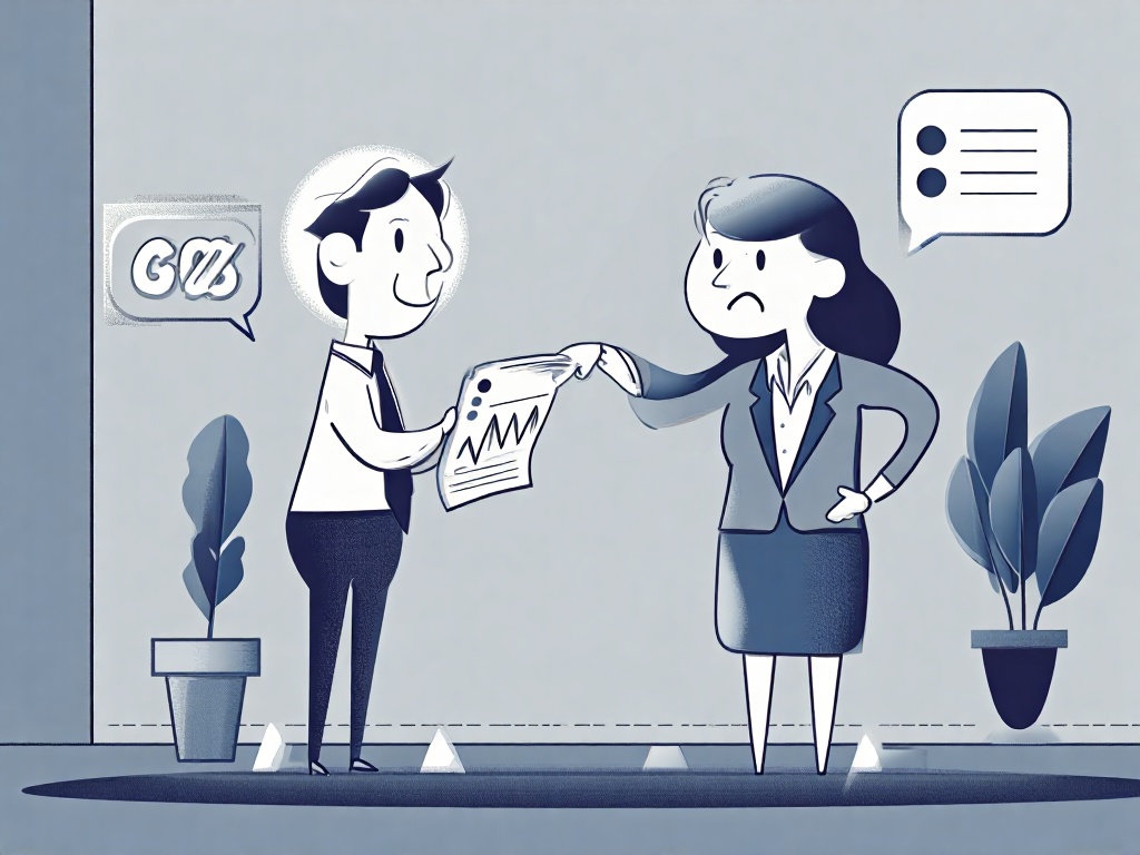 薪资谈判策略示意图