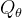 Q_{\theta}