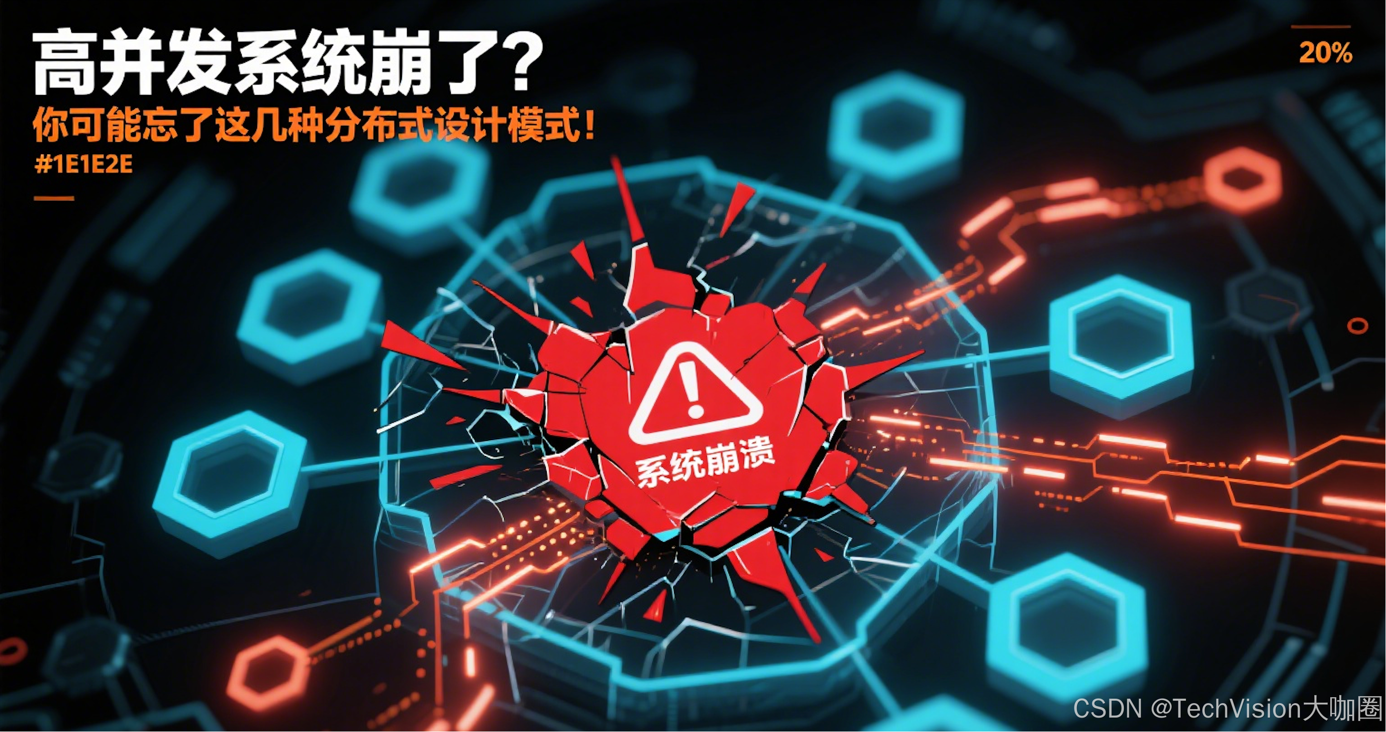 高并发系统崩了？你可能忘了这几种分布式设计模式！