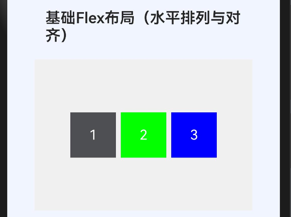 五、HarmonyOS Next开发宝典：掌握Flex布局的艺术
