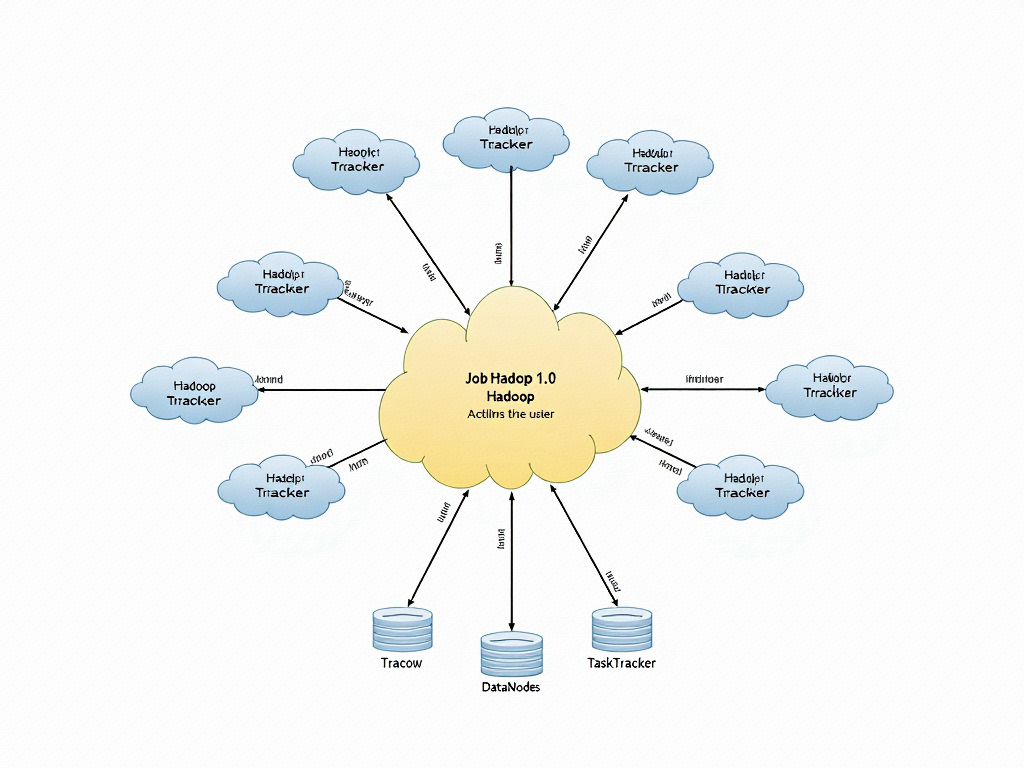 Hadoop 1.0核心组件架构