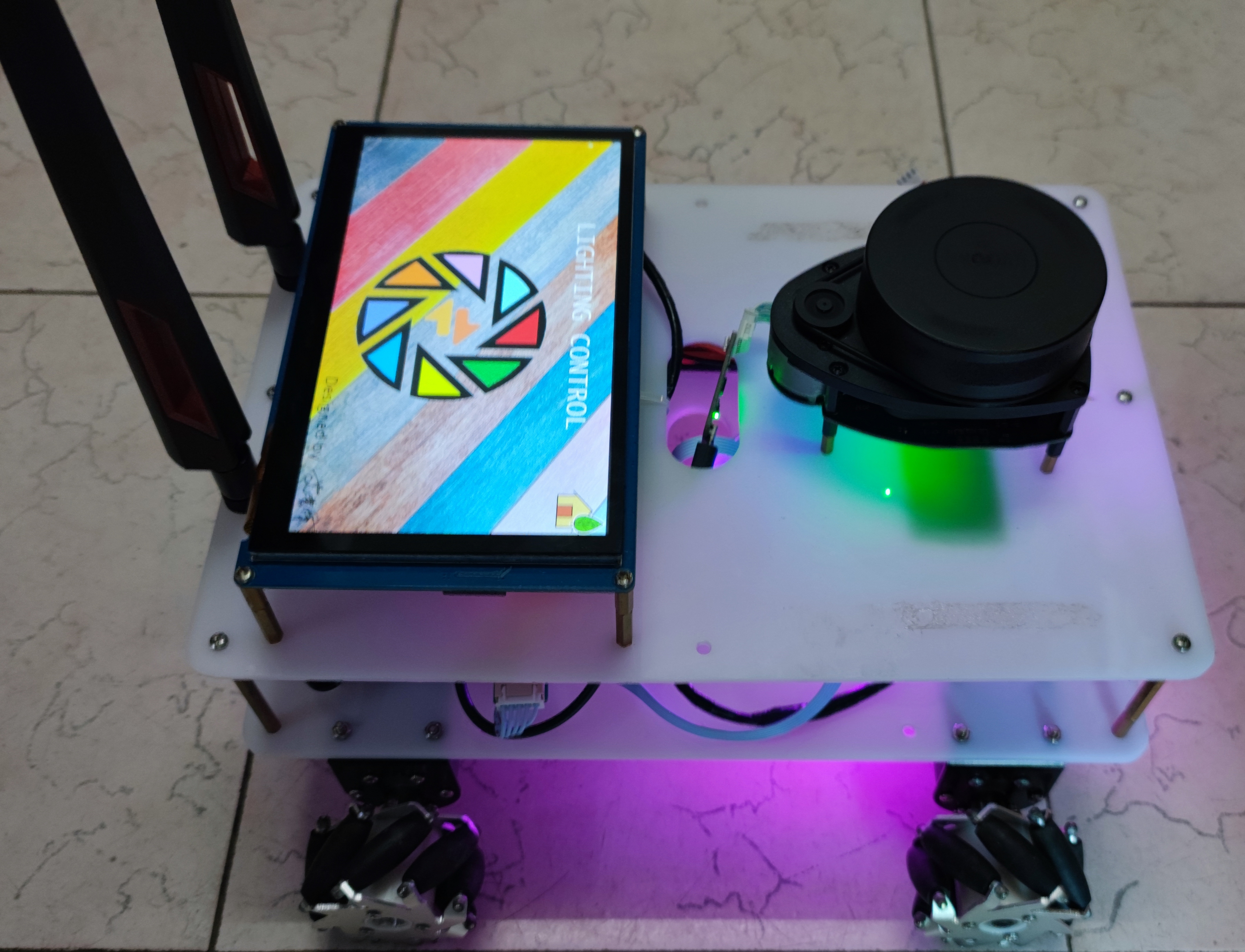 基于STM32F4单片机实现ROS机器人主板