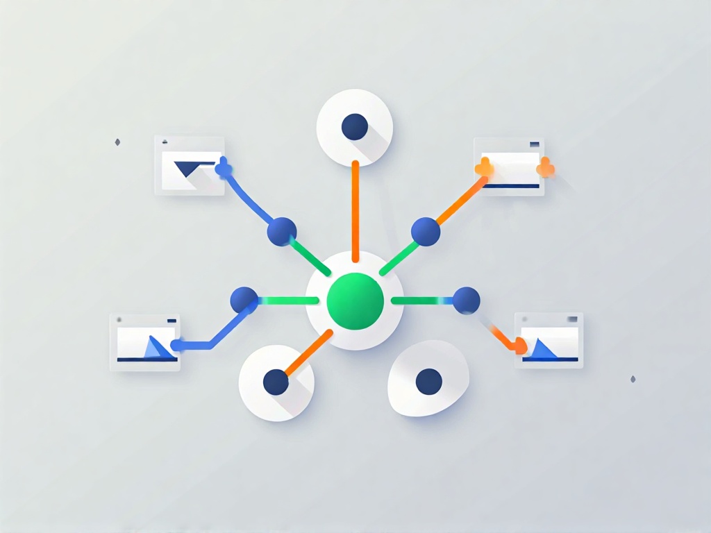 Hub、Link、Satellite数据流动关系