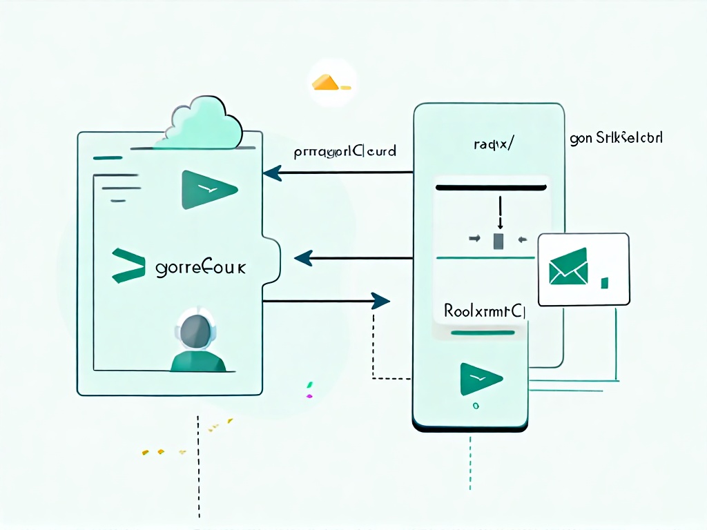 Spring Cloud Stream与RocketMQ整合架构图