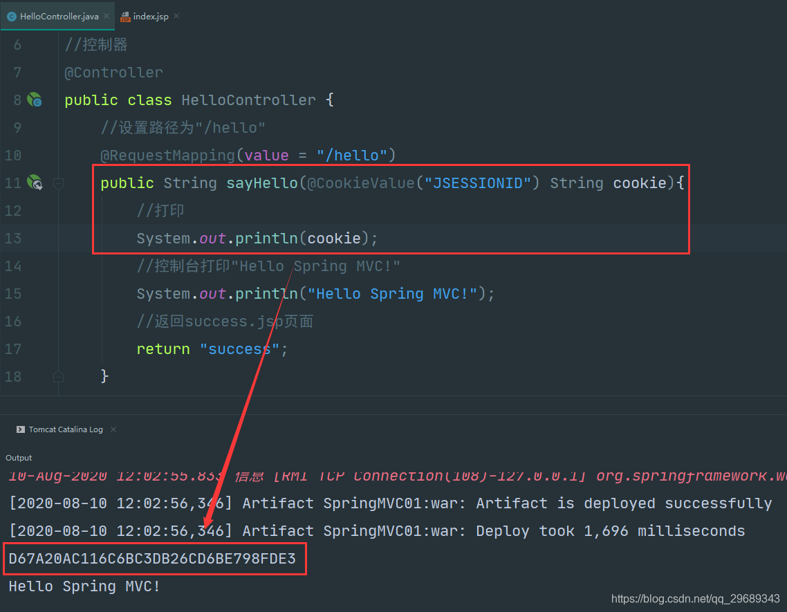 【SpringMVC】004-SpringMVC常用注解-腾讯云开发者社区-腾讯云
