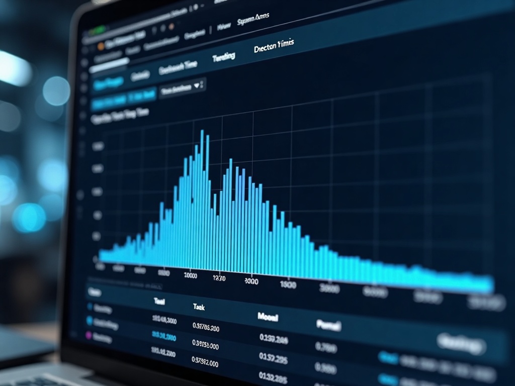 Spark Web UI任务执行时间分布示意