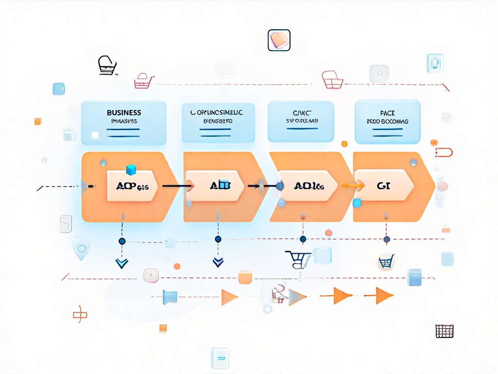 电商企业数据架构实施阶段概览