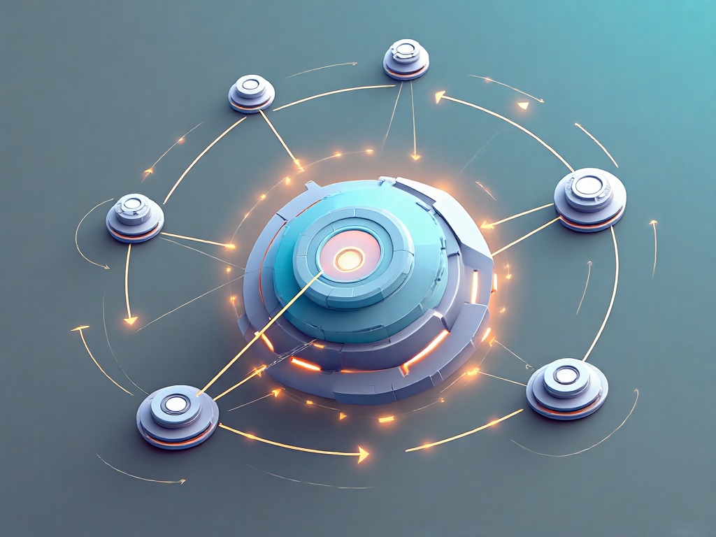 Executor动态伸缩机制示意图