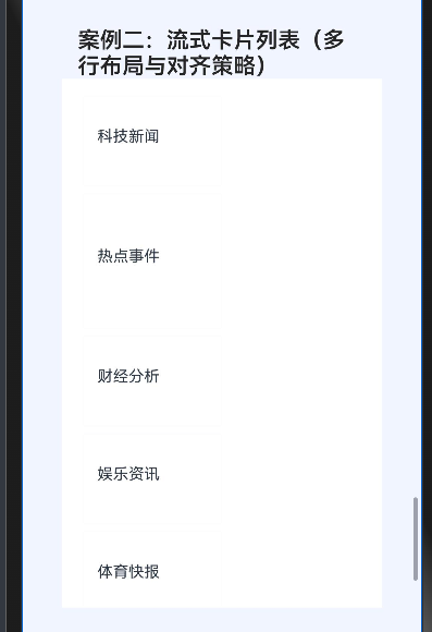 12.HarmonyOS动态卡片布局精解：高度自适应与ForEach渲染技术