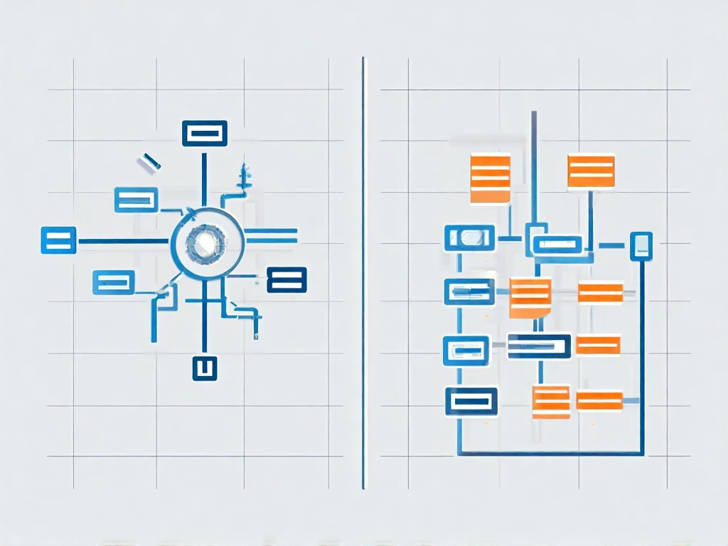 星型模型与雪花模型结构对比