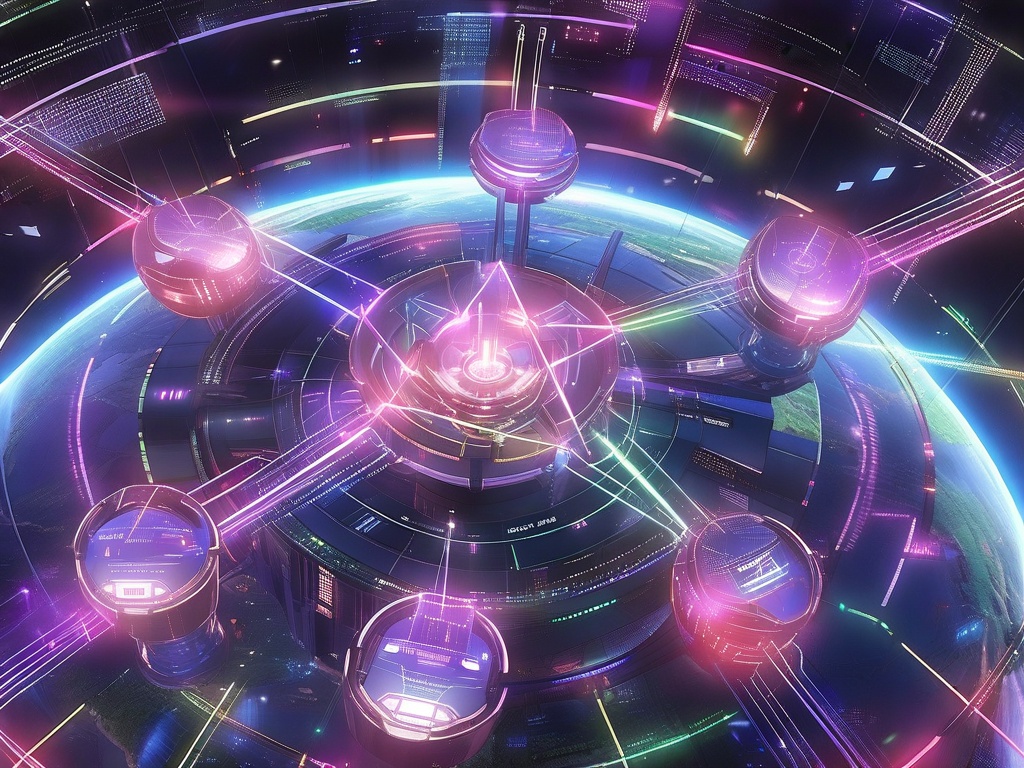 CDN全球节点分布与内容分发路径