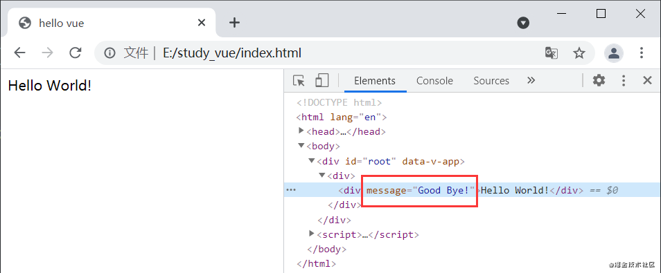 【Vue3 从入门到实战 进阶式掌握完整知识体系】013-探索组件的理念：Non-Props属性