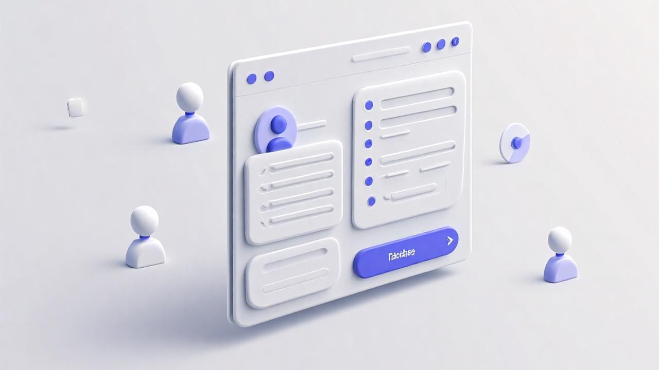 用户管理系统界面示意图