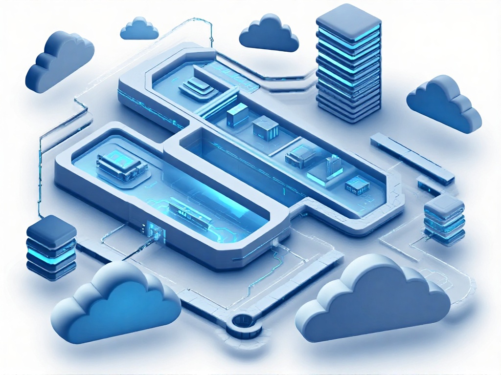 数据湖仓一体架构示意图