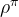 \rho^\pi
