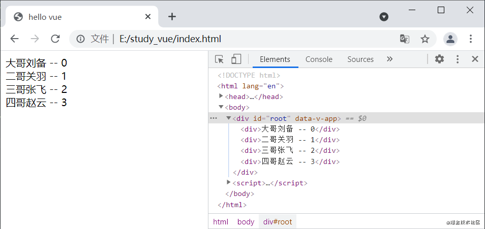 【Vue3 从入门到实战 进阶式掌握完整知识体系】007-Vue语法基础：列表循环渲染